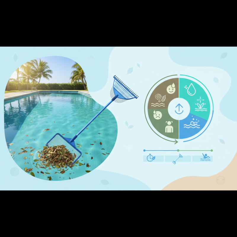 Why You Need a Pool Rake for Clean and Clear Swimming Pools