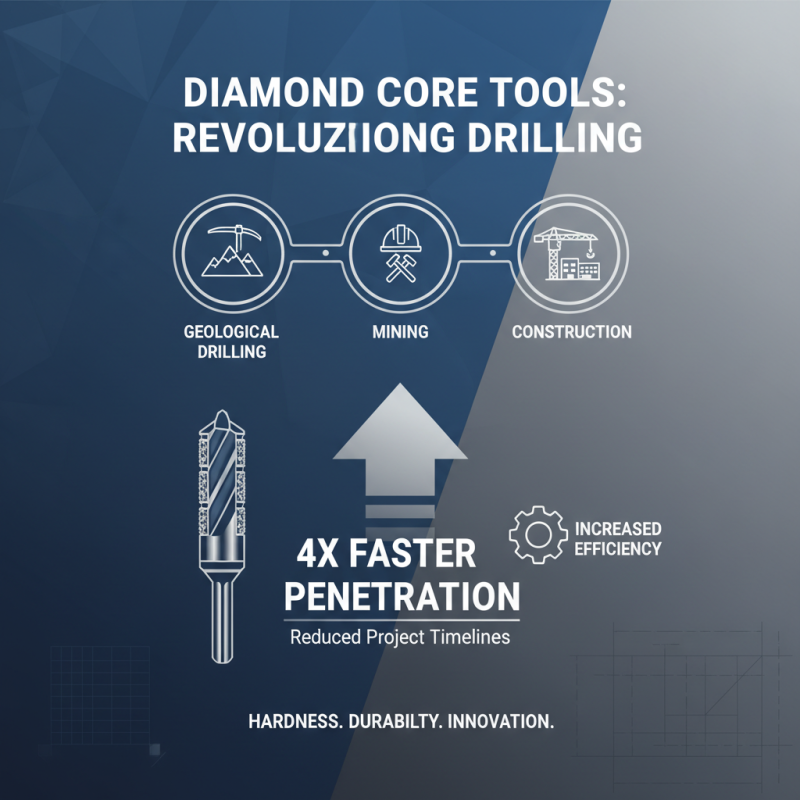 What is Diamond Core Tools and How They Revolutionize Drilling Techniques