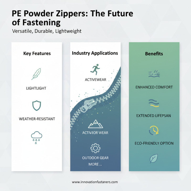 Everything You Need to Know About PE Powder Zipper Types and Uses