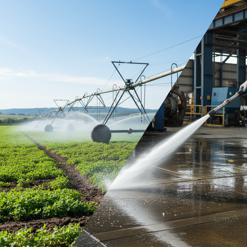 2025 Guide: How Rotor Nozzles Enhance Efficiency in Various Applications