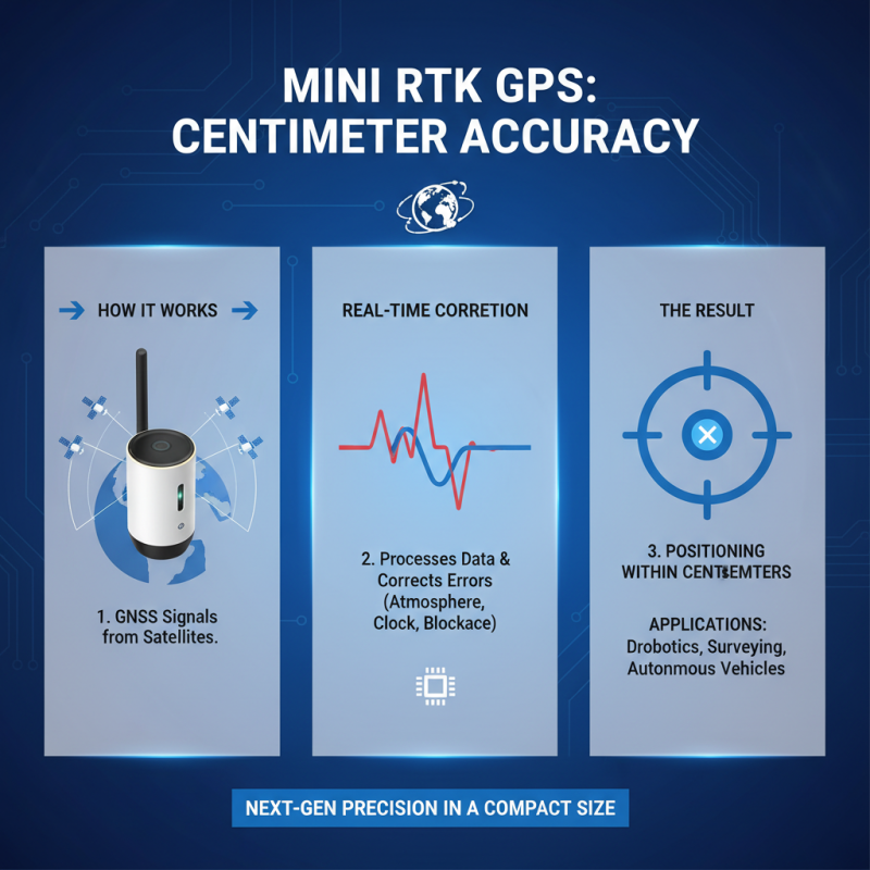 What is Mini RTK GPS and How Does it Work for Precision Applications