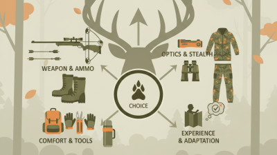 2025 How to Choose the Best Deer Hunting Equipment for Success
