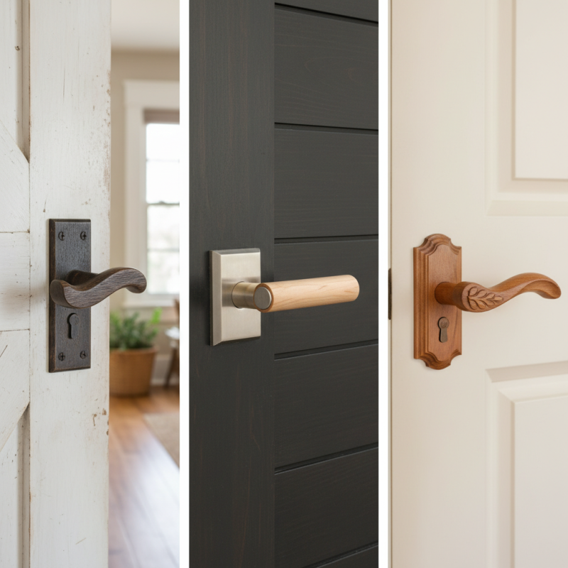 Top 10 Tips for Choosing the Best Wood Door Handles for Your Home