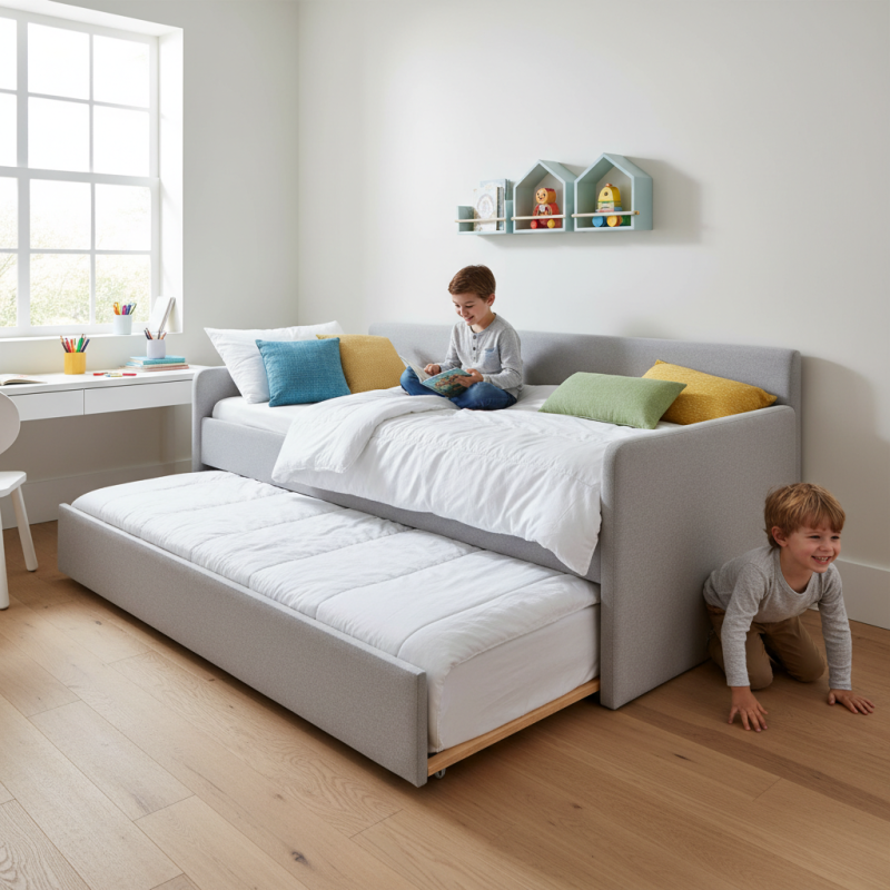 Top 10 Benefits of Trundle Beds for Space-Saving Solutions