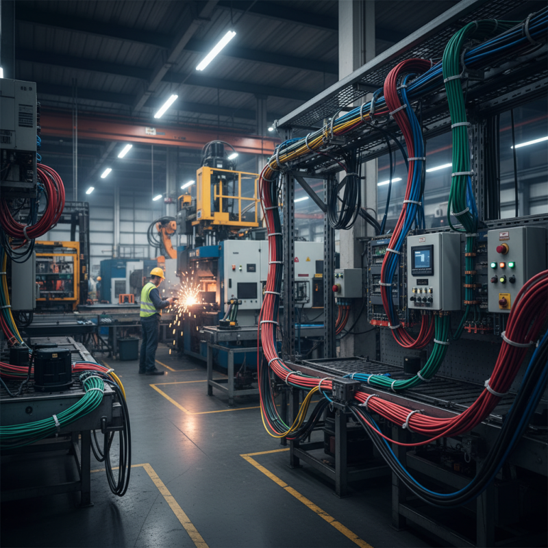 Top 10 Types of Control Cables and Their Applications Explained