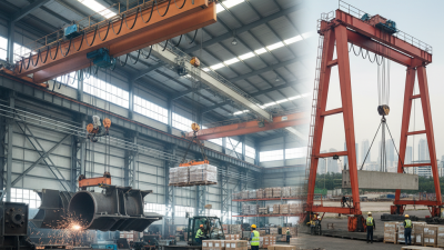 Best Overhead Crane Types for Different Industries and Applications