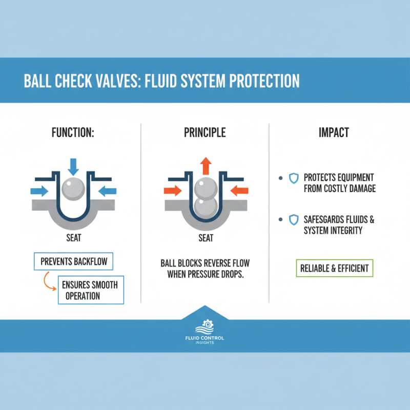 Top 10 Benefits of Using Ball Check Valves in Fluid Systems