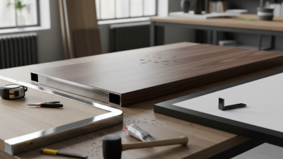 Ultimate Guide to Aluminum Table Edge Trim Benefits Applications and Tips