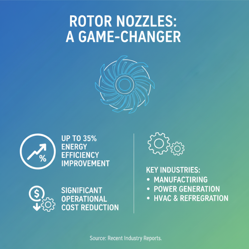 2025 Guide: How Rotor Nozzles Enhance Efficiency in Various Applications