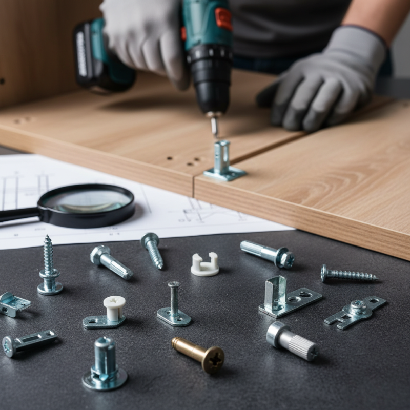Why Cabinet Connector Fitting Is Essential for Your Furniture Assembly