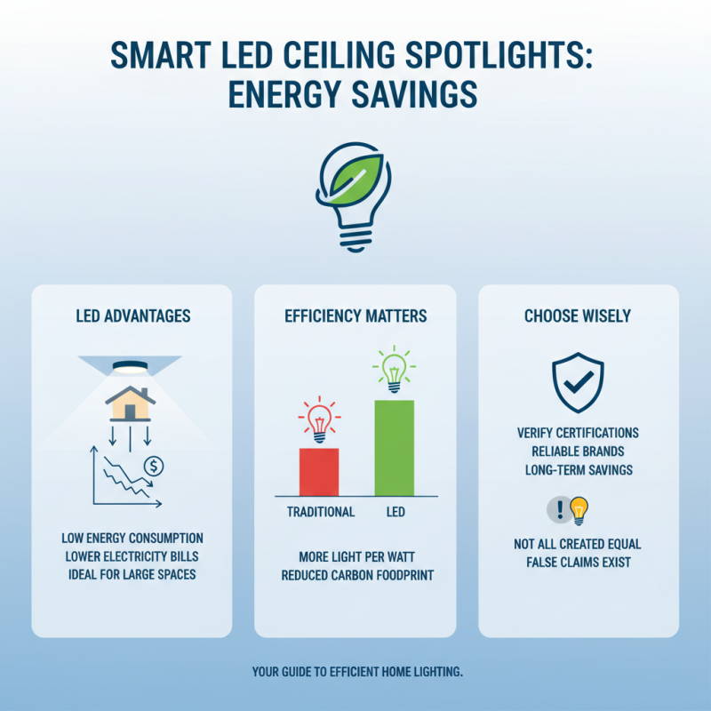 2025 Guide: How to Choose the Best LED Ceiling Spotlights for Your Home