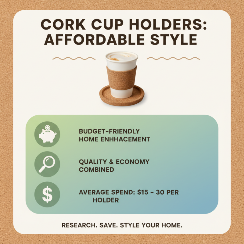 2025 How to Choose the Best Cork Cup Holder for Your Needs