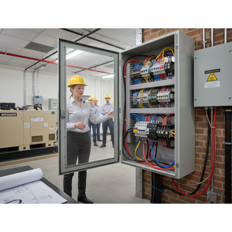 What is an Electrical Switch Box for Generator and How Does It Work