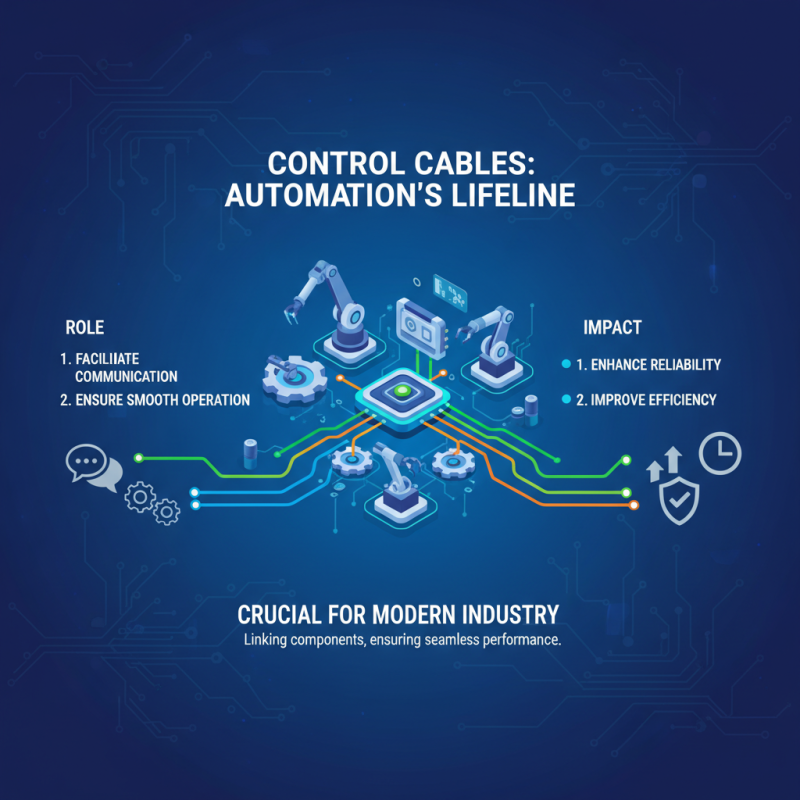 Top 10 Types of Control Cables and Their Applications Explained
