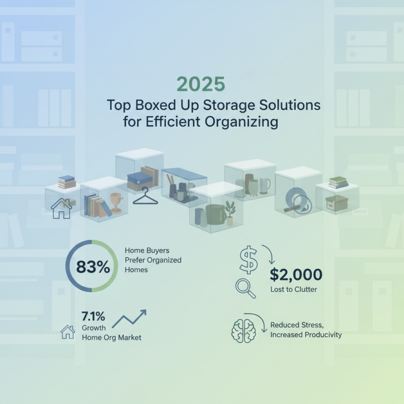 2025 Top Boxed Up Storage Solutions for Efficient Organizing