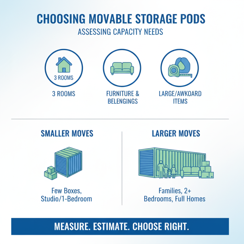 How to Choose the Best Movable Storage Pods for Your Moving Needs