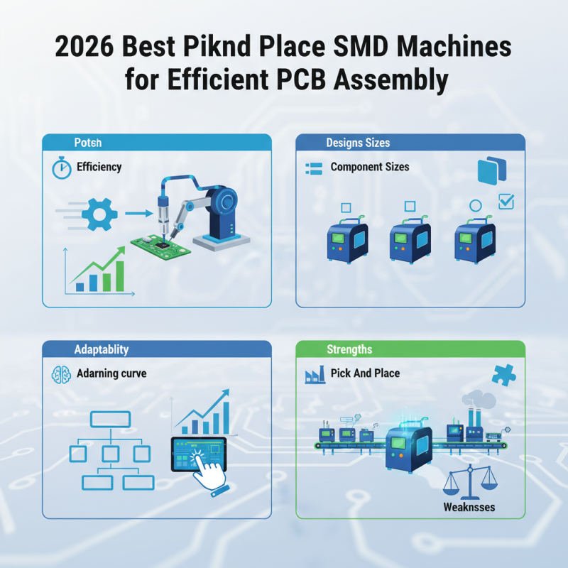 2026 Best Pick And Place SMD Machines for Efficient PCB Assembly
