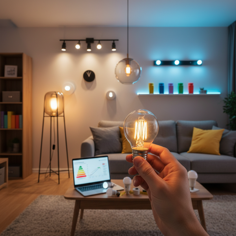 How to Choose the Right LED Replacement for Your Home Lighting