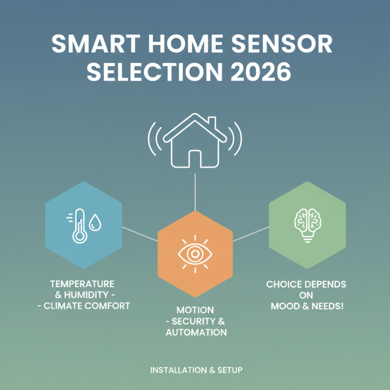 Как выбрать и установить датчики IoT для умного дома в 2026 году