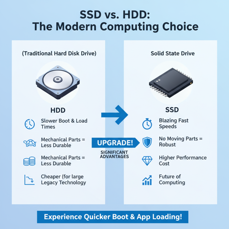 Why Use an SSD Hard Disk Benefits and Advantages Explained