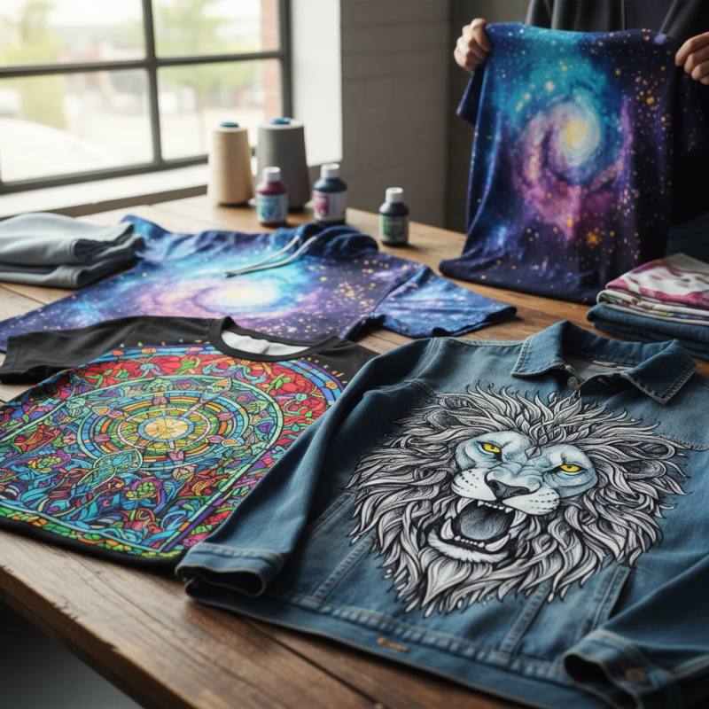Top 10 Benefits of DTG Garment Printing for Custom Apparel