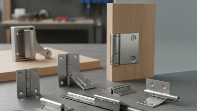 2026 Best Stainless Steel Hinge Options for Durability and Performance