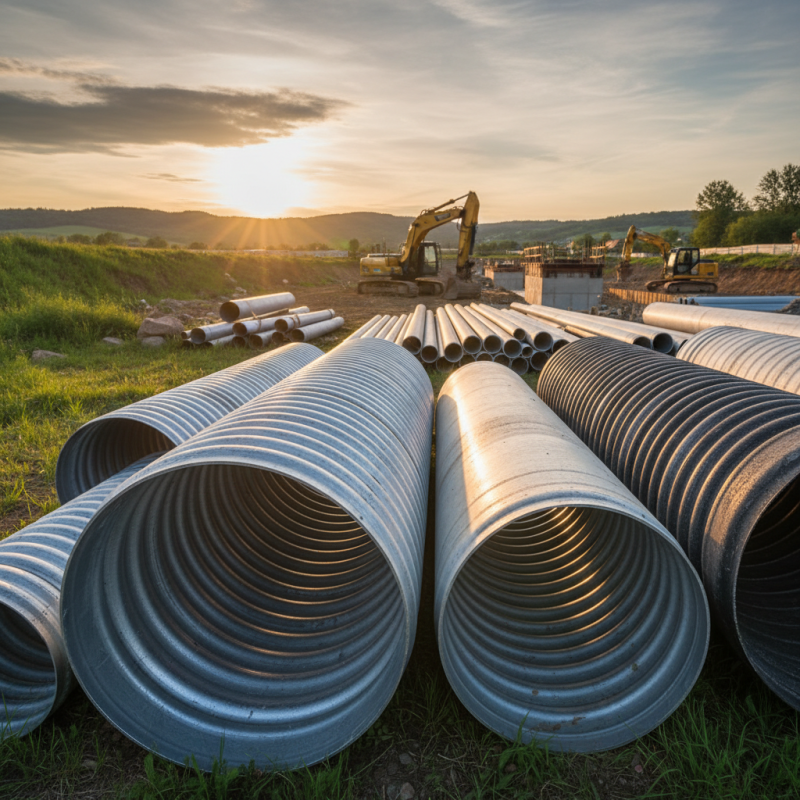 10 Essential Tips for Choosing Corrugated Steel Pipe for Your Projects