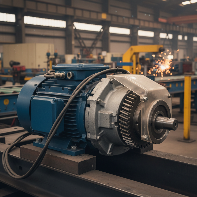Top 10 Benefits of Geared Electric Motors for Industrial Applications