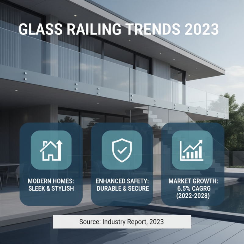 10 Best Glass Railing Designs for Modern Homes in 2023