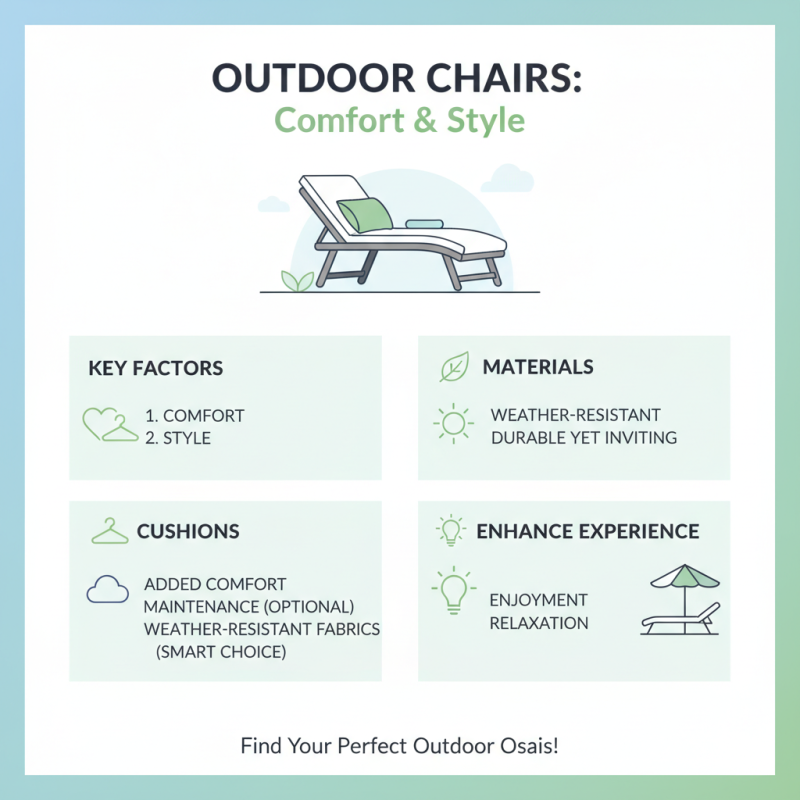 10 Best Outdoor Chairs for Comfort and Style in 2023