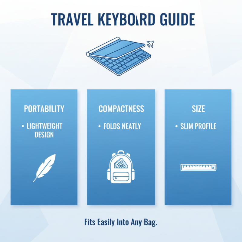 Ultimate Tips for Choosing a Foldable Wireless Keyboard for Travel