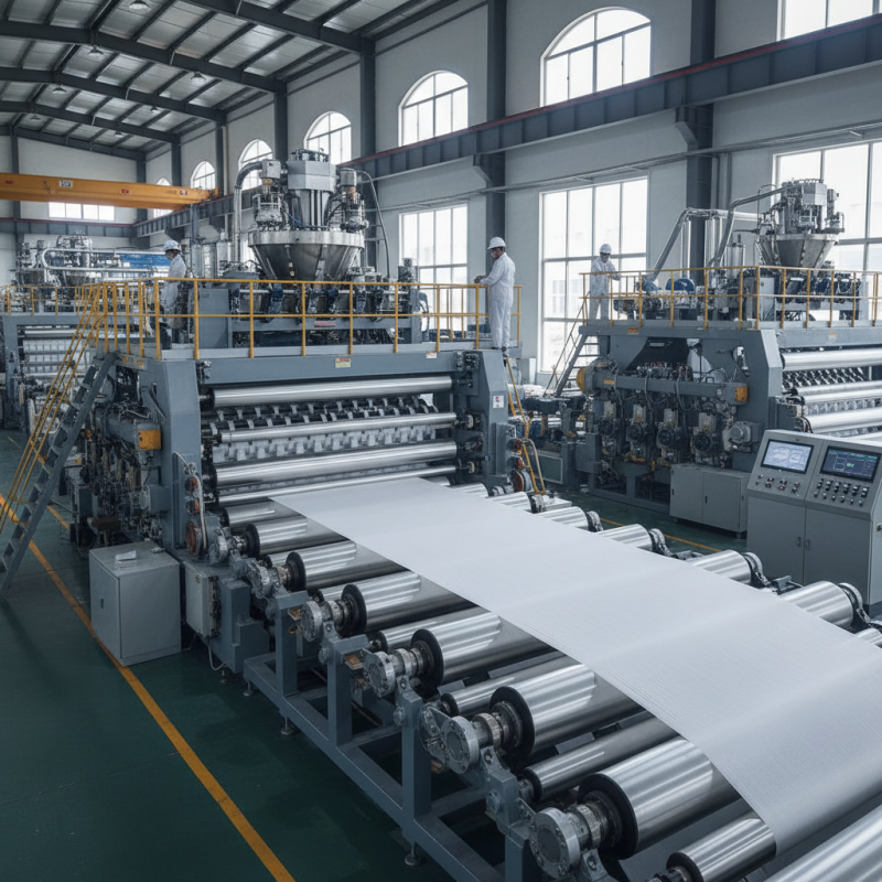 Top 10 Spunbond Nonwoven Machinery for Efficient Production