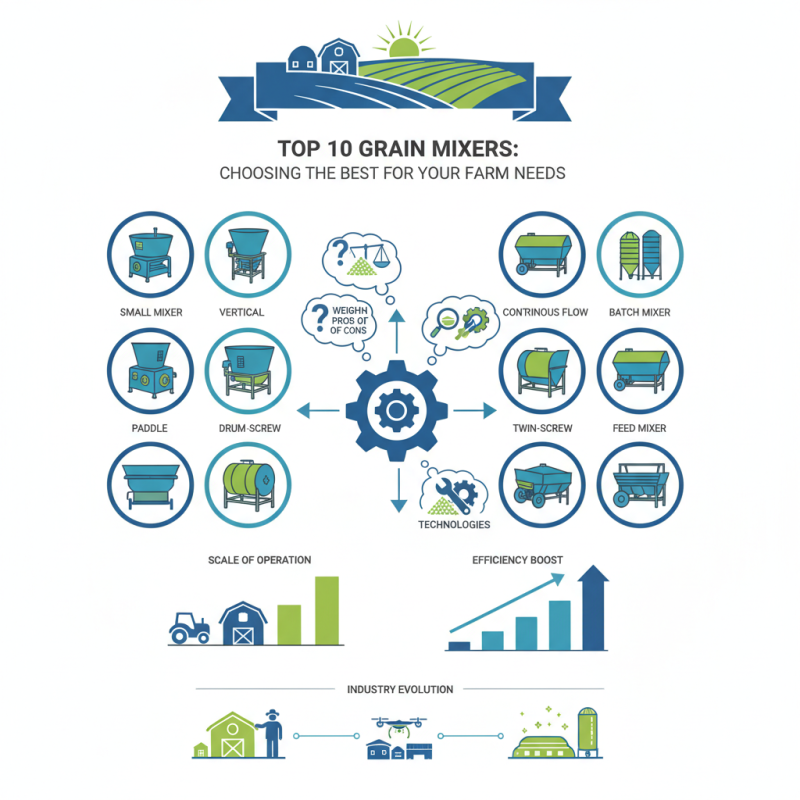 Top 10 Grain Mixers: Choosing the Best for Your Farm Needs