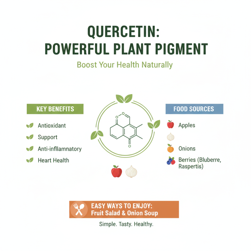 How to Use Quercetin for Maximum Health Benefits in 2026