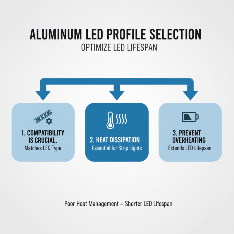 How to Choose the Right Aluminium Led Profile for Your Lighting Needs