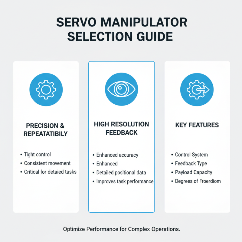 Top 2026 Servo Manipulators: Features, Benefits, and Buying Guide
