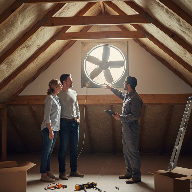 How to Choose the Best Attic Exhaust Fan for Your Home