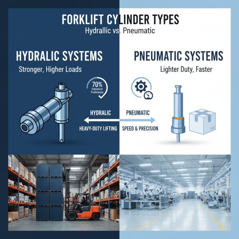 2026 How to Choose the Right Forklift Cylinder for Your Needs