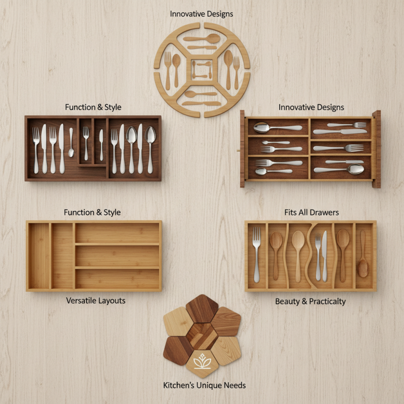 Top Wooden Cutlery Tray Designs for 2026 to Organize Your Kitchen