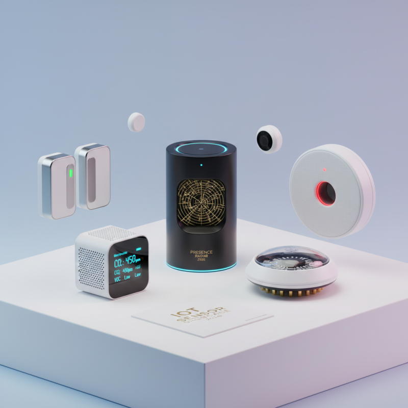 Как выбрать и установить датчики IoT для умного дома в 2026 году