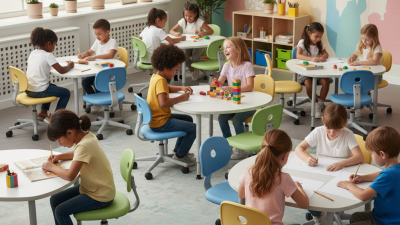 How to Choose the Best School Table Chairs for Kids Learning Environment