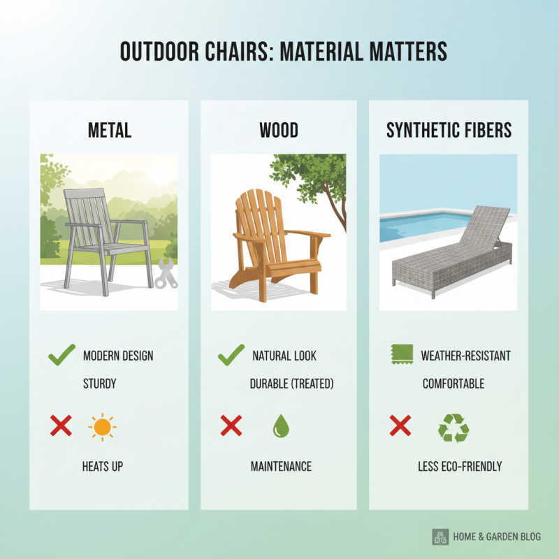10 Best Outdoor Chairs for Comfort and Style in 2023