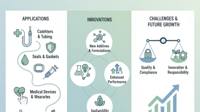2026 Top Biocompatible TPE Applications and Innovations Explained