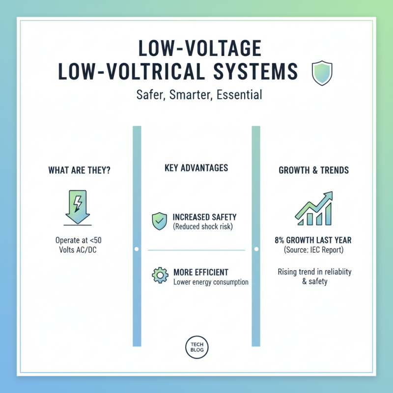 How to Safely Install and Use Low Voltage Electrical Systems
