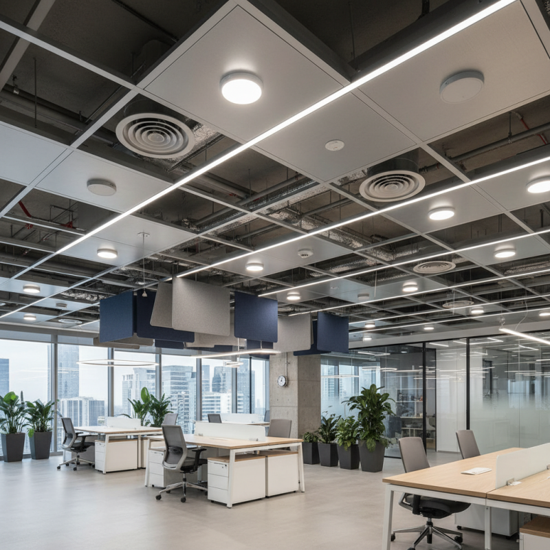 Exploring the Benefits of Metal Ceiling Grids in 2026 Interior Design