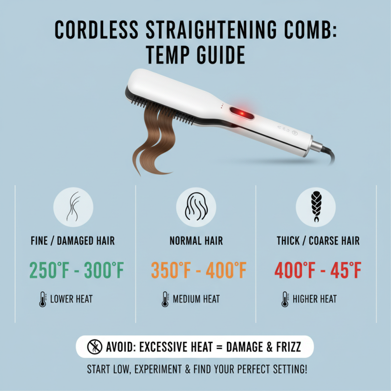2026 How to Choose the Best Cordless Straightening Comb for Your Hair