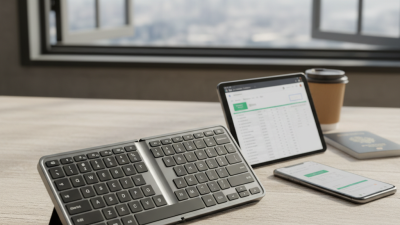 Ultimate Tips for Choosing a Foldable Wireless Keyboard for Travel