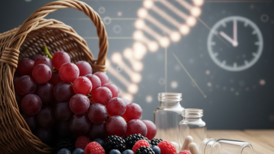 How to Use Resveratrol for Anti Ageing Benefits and Longevity