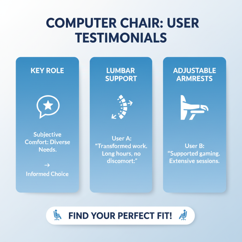 Top 10 Computer Chairs for Ultimate Comfort in 2026