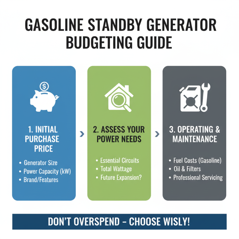 2026 How to Choose the Best Gasoline Standby Generator for Your Home